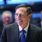 NEW YORK, NY - SEPTEMBER 18: Central Intelligence Agency Director David Petraeus walks the floor of the New York Stock Exchange to ring the Opening Bell as the CIA Commemorates it's 65th Anniversary on September 18, 2012 in New York City. Stock...