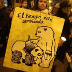 Marcha por el Clima en Madrid