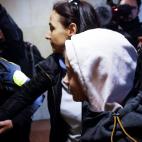 Greta Thunberg llega a Madrid tras un viaje en tren de 10 horas desde Lisboa