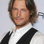 HOLLYWOOD - OCTOBER 27:  Model Gabriel Aubry arrives at the amfAR Inspiration Gala celebrating men's style with Piaget and DSquared 2 at Chateau Marmont on October 27, 2010 in Los Angeles, California.  (Photo by Jason Merritt/Getty Images)