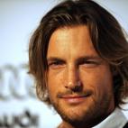 Model Gabriel Aubry arrives at the amfAR�s Inspiration Gala Los Angeles to benefit the Foundation�s AIDS research programs at the Chateau Marmont in Hollywood, California, on October 27, 2010.  AFP PHOTO / GABRIEL BOUYS (Photo credit should ...