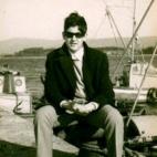Rajoy en el Grove en 1970