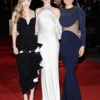 Amanda Seyfriend, Anne Hathaway y Samantha Barks