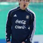 El futbolista Leo Messi