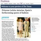 "Antes de 2009 pocos observadores globales de estilo habían puesto sus ojos en Letizia, princesa de Asturias. Eso era antes de que triunfara sobre Carla Bruni en un cara a cara de estilo que provocó titulares en el mundo entero, cuando subió ...