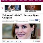 "Un nuevo reinado no solo es un cambio para España, sino que supone también una nueva reina. La esposa de Felipe está entre nuestras 'royals' favoritas (después de Kate Middleton, claro), la princesa Letizia cogerá el relevo de Sofía, en e...