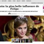 "Letizia ha conseguido volver a unir los lazos entre Felipe y la prensa, ha tejido alrededor de él una red de periodistas influyentes. La joven ha logrado cambiar en profundidad la visión de los españoles en su conjunto sobre un príncipe que...