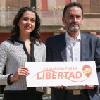 Su eslogan es "luchar por la libertad en Catalu&ntilde;a".
