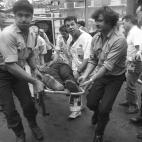 El 19 de junio de 1987, ETA coloc&oacute; una bomba en el centro comercial Hipercor de la Avenida Meridiana de Barcelona. Hubo 21 fallecidos, 4 de ellos ni&ntilde;os, y 45 heridos. Uno de los terroristas hizo tres llamadas de aviso con informac...