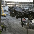 A las 09:01 del 30 de diciembre&nbsp;de&nbsp;2006, ETA estall&oacute; una furgoneta bomba&nbsp;en uno de los aparcamientos de la Terminal 4 del&nbsp;Aeropuerto de Madrid-Barajas.

Murieron dos personas, los ecuatorianos Carlos Alonso Palate y Di...