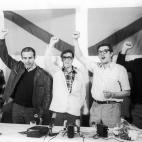 El Proceso de Burgos, en el que se juzg&oacute; a 16 militantes de ETA, fue uno de los juicios m&aacute;s relevantes del franquismo. Se celebr&oacute; del 3 al 9 de diciembre de 1970 en la sala de justicia del Gobierno Militar de Burgos.&nbsp;

...