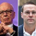 Ruper Murdoch y su hijo James tuvieron que testificar en julio de 2011 por el escándalo de las escuchas ilegales de News of the World. Sin embargo, 2012 tampoco ha sido un gran año para ambos. James dimitió a principios de año como consejero...