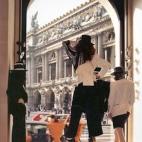 Inditex llegó a Francia con su primera tienda Zara en París, en la rue Halévy.