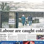 "Los laboristas se resfrían"