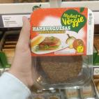 Hamburguesas vegetarianas de Lidl