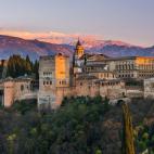 Alhambra, Generalife y Albaicín de Granada