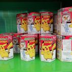 Galletas de Pikachu (Pokémon).