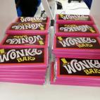 Chocolatinas de Willy Wonka.