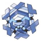 Type: Ice
Skill: Captures prey with chains of ice, freezing them at -148 degrees Fahrenheit. 
Here's what we know about Cryogonal: It's crystallized water, born in the clouds and turns to vapor when it gets warm. You know, sort of like snow. It ...
