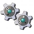 Type: Steel
Skill: The two gears spin around each other to create energy.
Ok, Pokemon. It's stuff like Klink that really makes it look like you're running out of ideas. This is a machine. No, scratch that. This is a piece of a machine. What do y...
