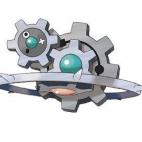 Type: Steel Skill: Energy is released through the spikes in the ring. Klingklang would be pretty impressive (proof that spikes make anything more fearsome), if it weren't for that one dopey face left from it's original evolution. Is there any wa...