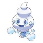Type: Ice Skill: Breathing freezing air at -58 degrees Fahrenheit. This … is an ice cream cone. Has anyone at Nintendo (or Game Freak, the company that creates Pokemon for Nintendo) ever had an ice cream cone before? Do they know how fragile i...