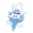 Type: Ice Skill: Freezes enemies and hides from them in ice particles it creates. You, uh, made the ice cream cone bigger. … I see.