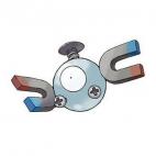 Type: Electric, Steel
Skill: Born with the ability to defy gravity; magnetism.
Another powerful Pokemon, Magnemite looks like a random assortment of junk that's been drawn together by magnetic force. It's almost like the Pokemon designers opened...