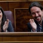 14-&nbsp;Su pareja es la portavoz de Podemos en el Congreso, Irene Montero, y tienen mellizos (Leo y Manuel). Est&aacute;n esperando una ni&ntilde;a.