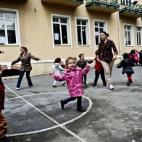 Escuela Karagozyan, en Estambul, donde los alumnos son todos de origen armenio.