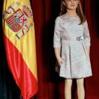 Su figura en el Museo de cera en el Museo de cera de Madrid se present&oacute; el 10 de octubre de 2014.