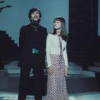 Marisol y Juan Pardo cantan Mi rancho en Galas de S&aacute;bado en 1970