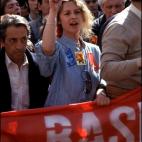 En una manifestaci&oacute;n del Partido Comunista en los 70