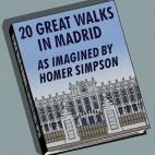20 grandes paseos por Madrid es un libro sobre la capital espa&ntilde;ola que Homer publica en el cap&iacute;tulo La Casita del Horror XXII. La portada incluye una imagen del Palacio Real. Temporada: 23. Episodio: 489. A&ntilde;o: 2011.