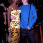 David Bowie & Iman, 1999