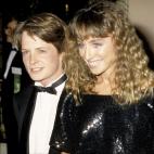 Michael J. Fox & Tracy Pollan, 1986