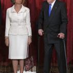 Los reyes Juan Carlos y Sofía, ahora