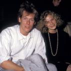 Kevin Bacon & Kyra Sedgwick, 1987
