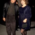 Warren Beatty & Annette Bening, 1991