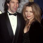 Michelle Pfeiffer & David E. Kelley, 1993