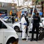 Medidas policiales para mantener la seguridad en Barcelona