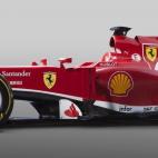 Así será el coche que conducirá Alonso