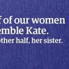 "La mitad de nuestras mujeres son como Kate. La otra mitad, como su hermana". Rumanía contraataca. Después de que el Gobierno británico lanzase una campaña para disuadir a rumanos y búlgaros de acudir a Reino Unido a trabajar, el diario onl...
