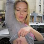 El último tatuaje de Scarlett Johansson