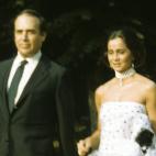 En su boda con el marqués de Griñón en 1980