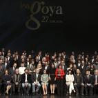 Todos los asistentes a la Fiesta de los nominados de los Premios Goya