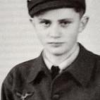 MUNICH, GERMANY: A photo taken in 1943 during World War II shows Joseph Ratzinger as a German Air Force assistant. Cardinal Joseph Ratzinger was elected the 265th pope of the Roman Catholic Church 19 April 2005 at the Vatican City, becoming Pop...