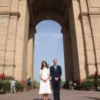 En la Puerta de India, en Nueva Delhi