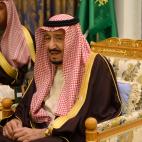 El mandatario: el rey Salman