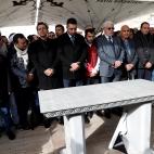 Un simbólico funeral sin cuerpo en la mezquita Fatih de Estambul
